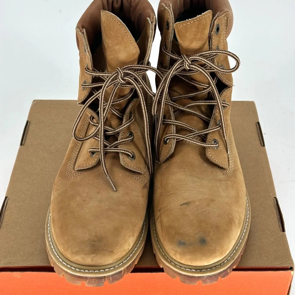 Vintage Eddie Bauer Leather Outdoor Hiking Work Casual Men's 12 M